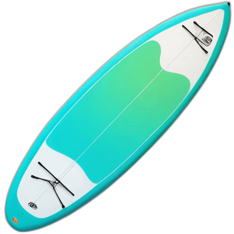 Paddle board emoji