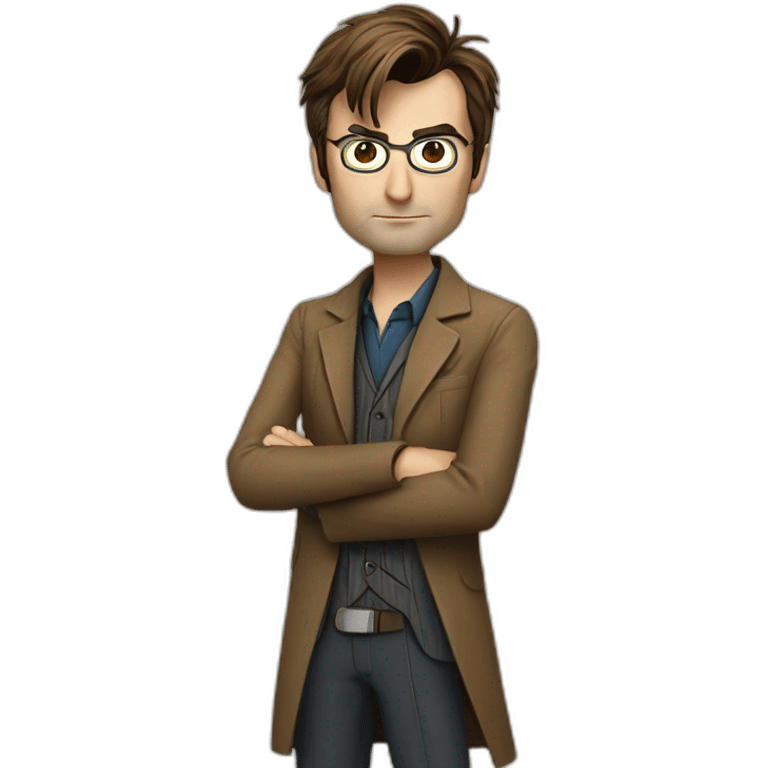 tenth doctor who emoji