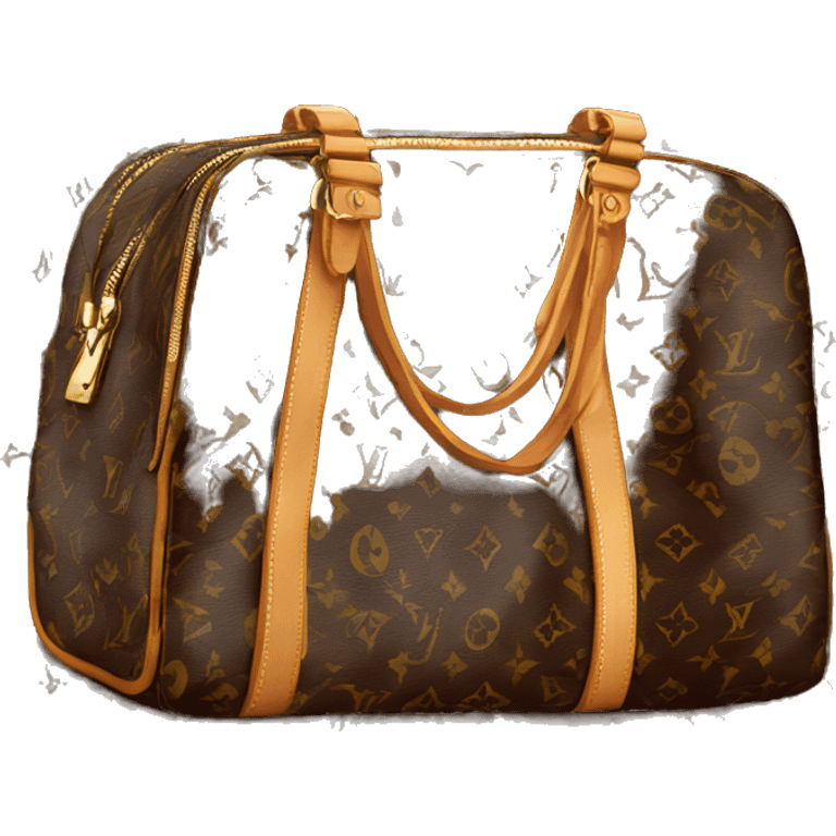 Louis Vuitton bag emoji