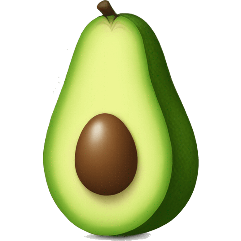 Avocado emoji