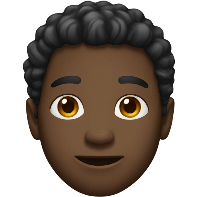 Black dude emoji