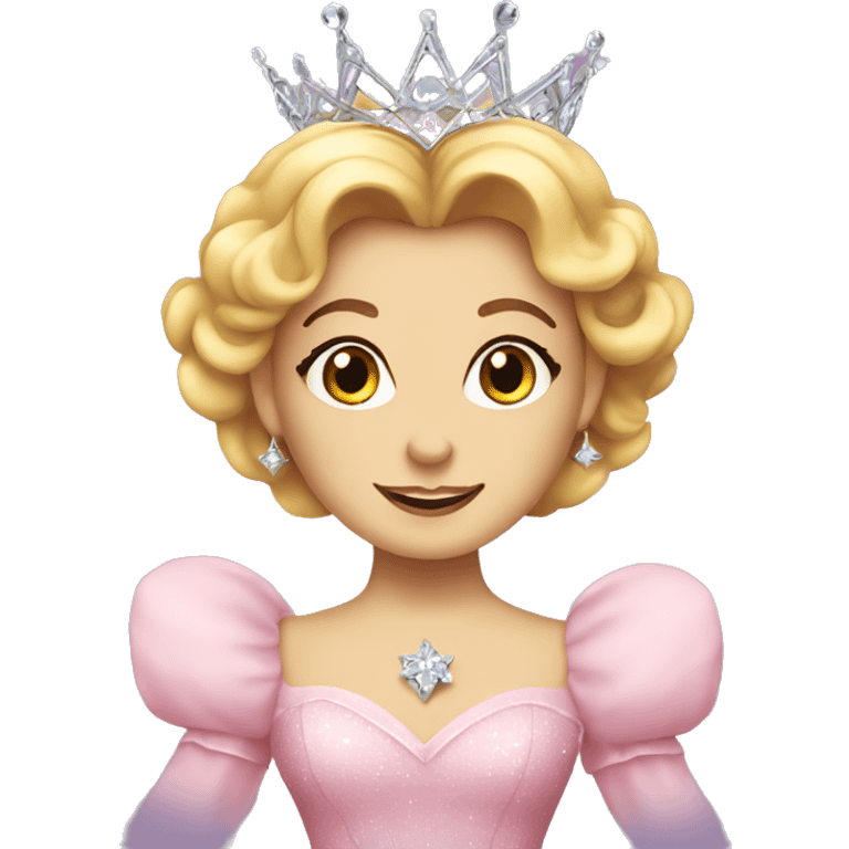 Glinda the good witch emoji