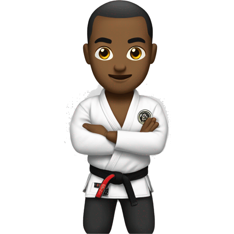 jiu-jitsu emoji