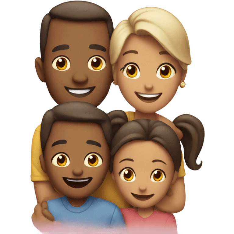 A loving family emoji. emoji