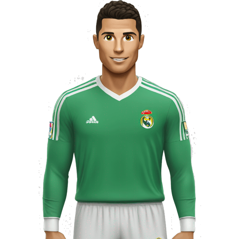 Cristiano Ronaldo emoji