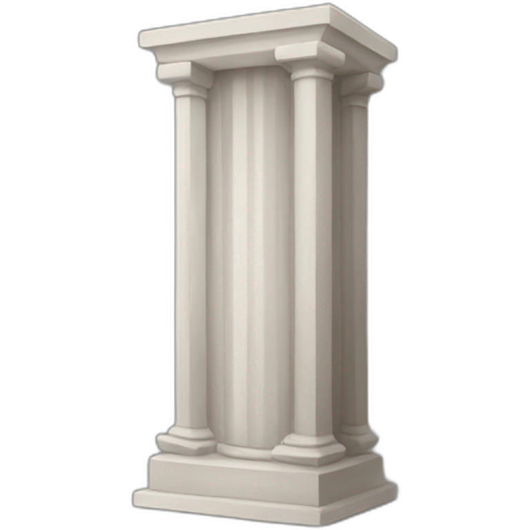 pillar emoji