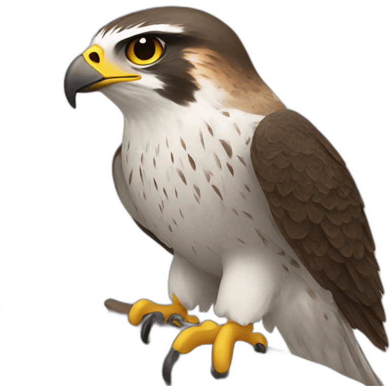 Falcon emoji