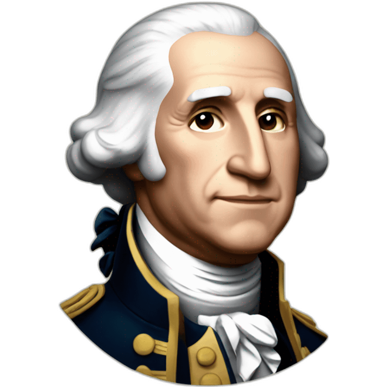 George Washington  emoji