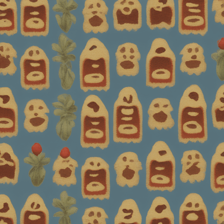 Vintage blanket emoji