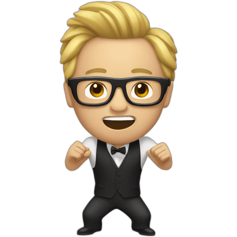 Gangnam style emoji