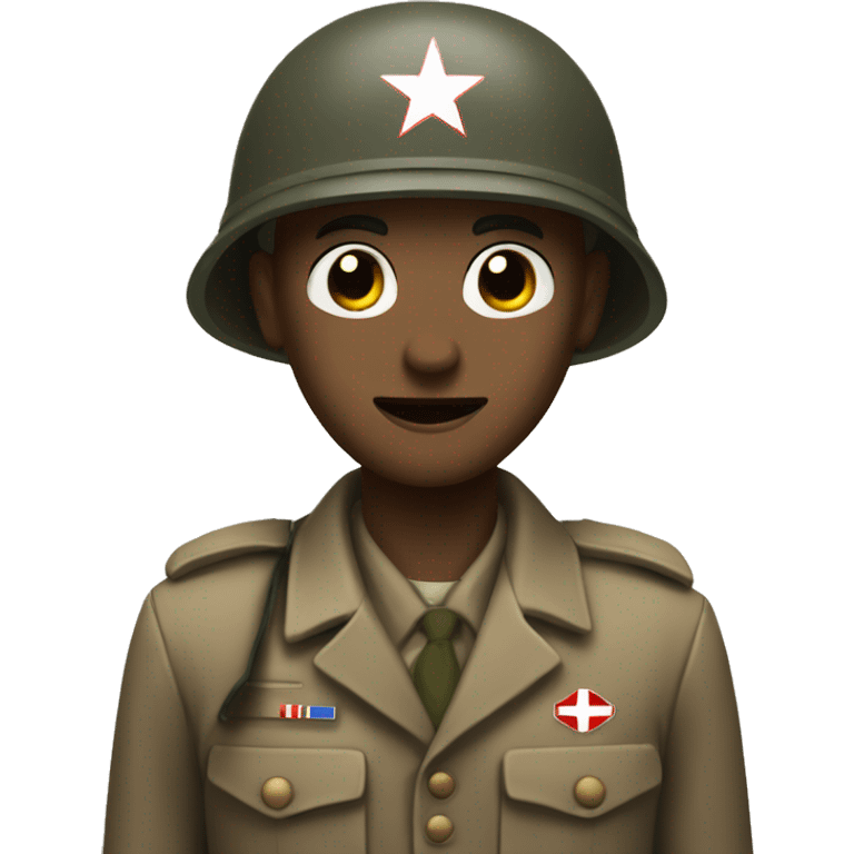 World war 2 soldier medic emoji