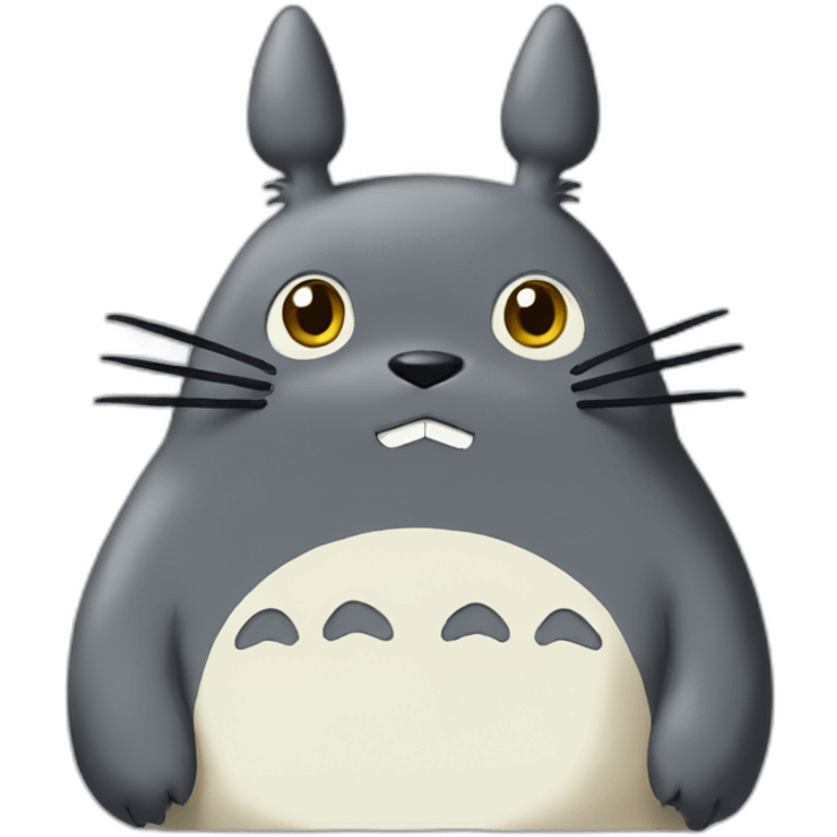 Totoro emoji