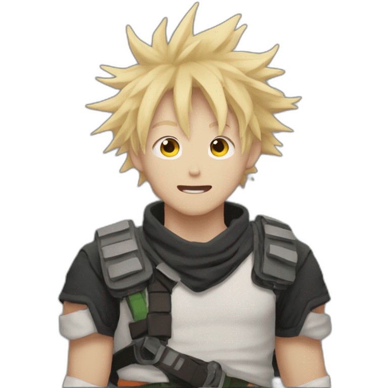 Bakugo emoji