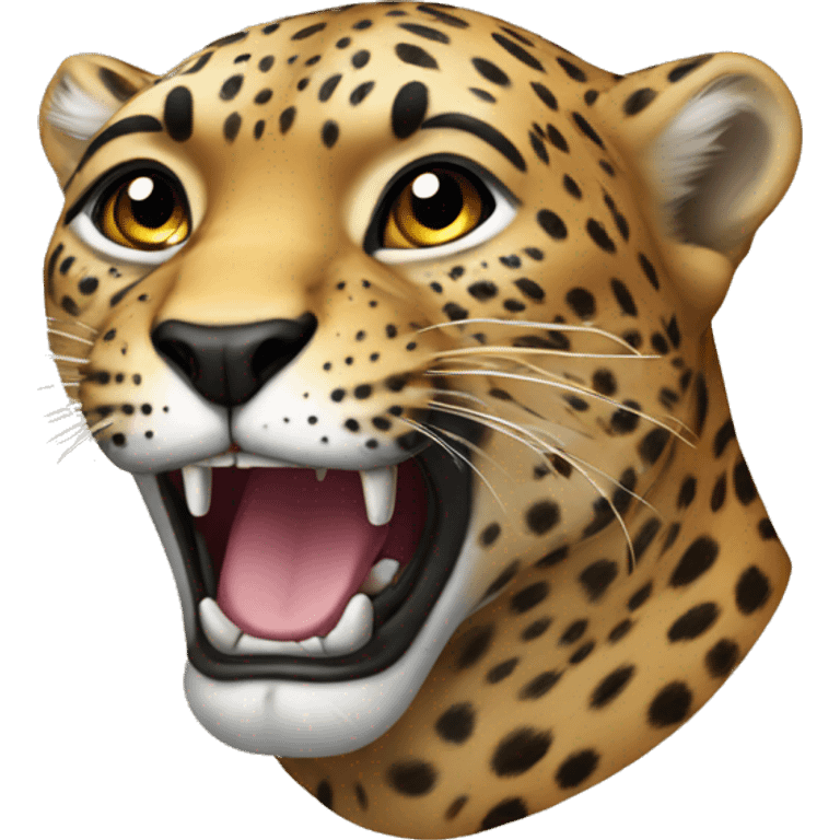 Leopar emoji