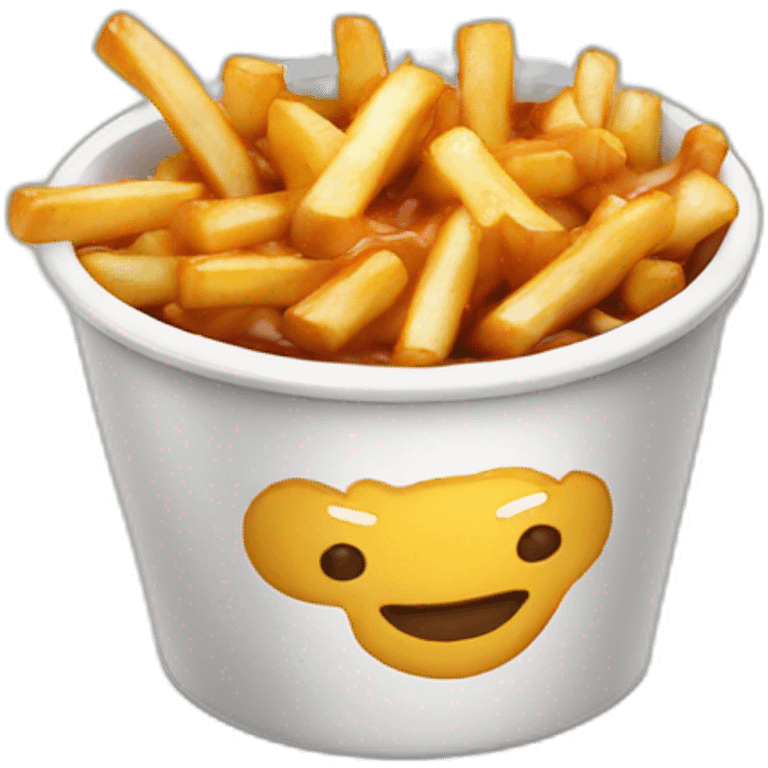 Poutine  emoji