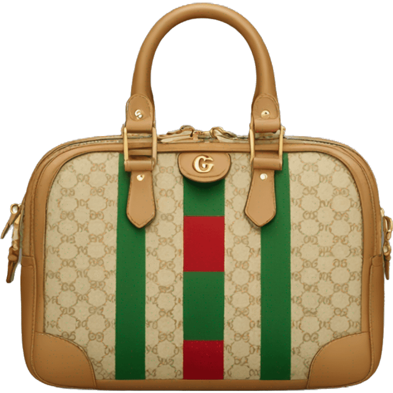 gucci bag emoji