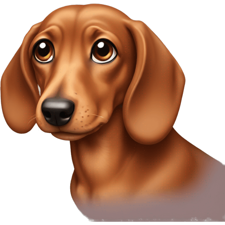 dashund sweet  emoji