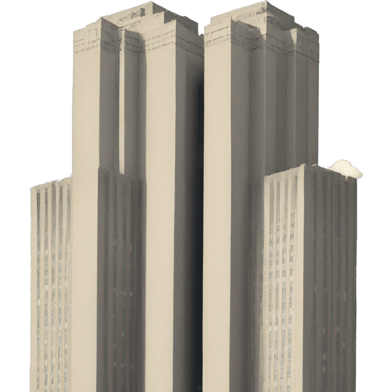 Twin towers emoji