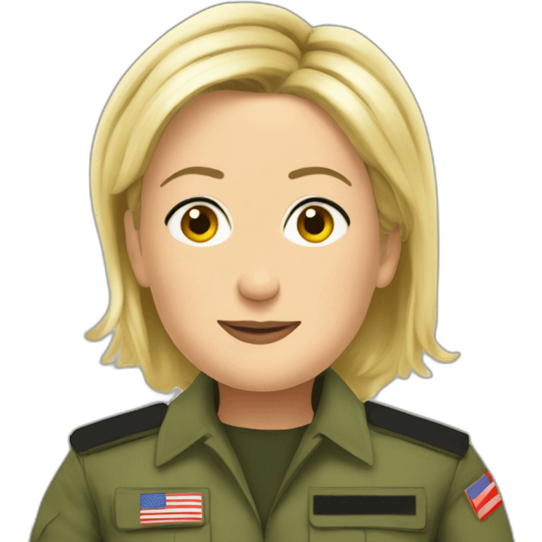 Marine le pen emoji