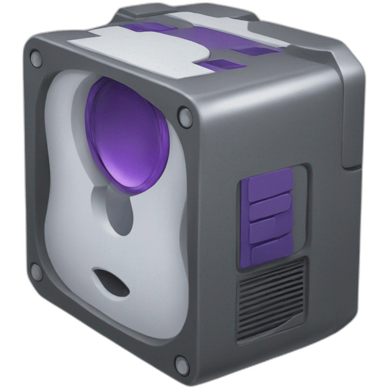 Nintendo gamecube emoji