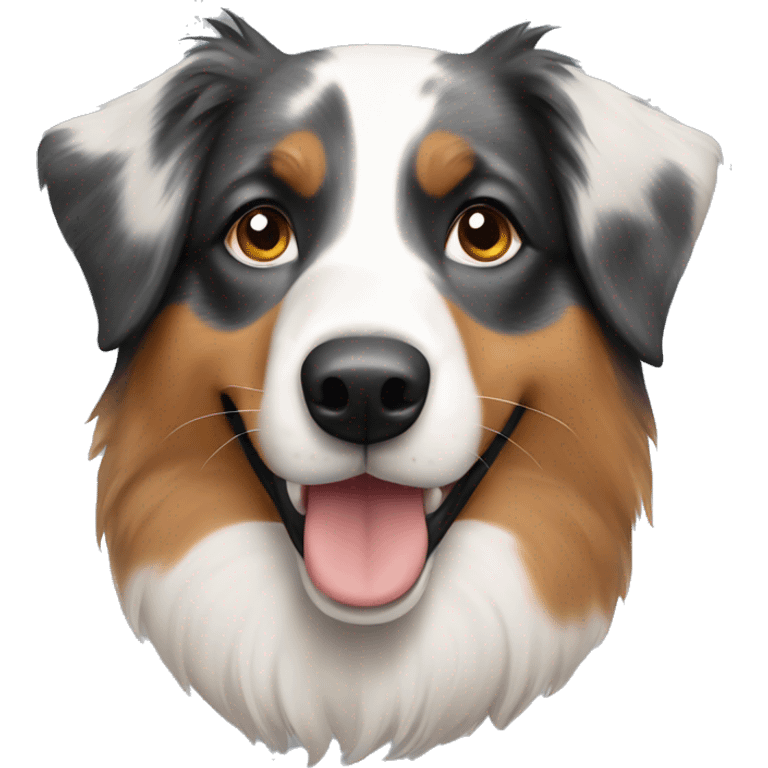 australian shepard emoji