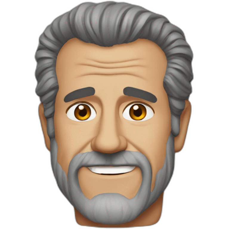 Mel Gibson emoji