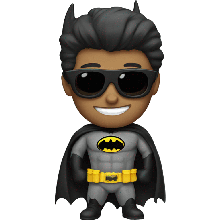 Batman with sunglasses  emoji