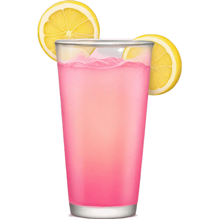 pink lemonade emoji