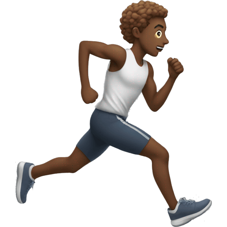 Me running fast emoji