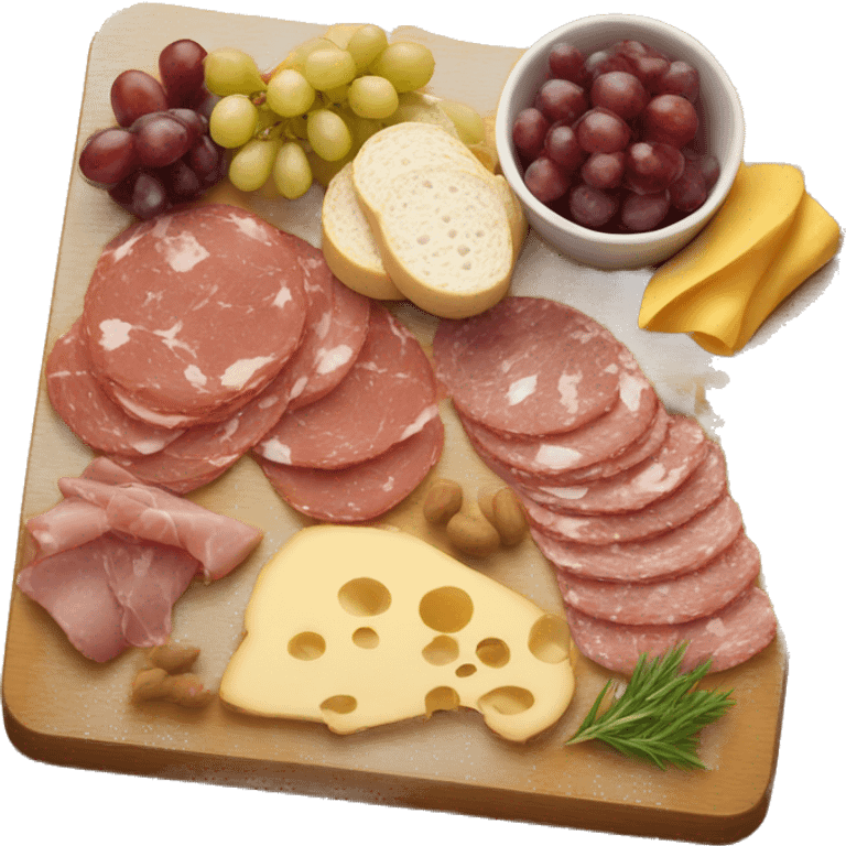 charcuterie board emoji