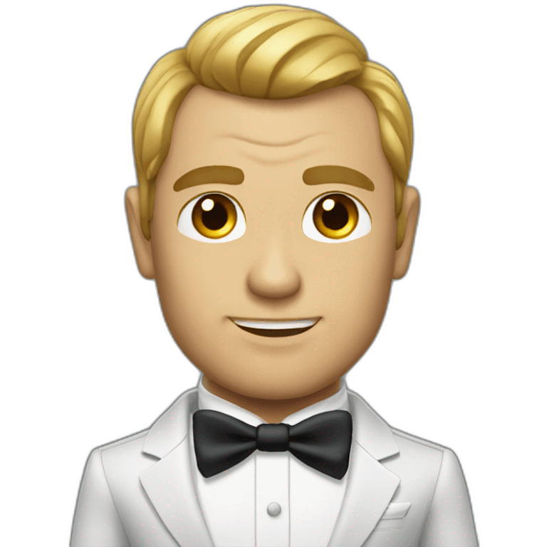 James bond emoji