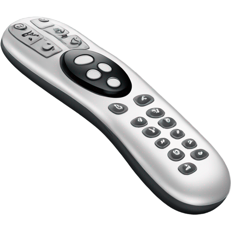 Tv remote emoji