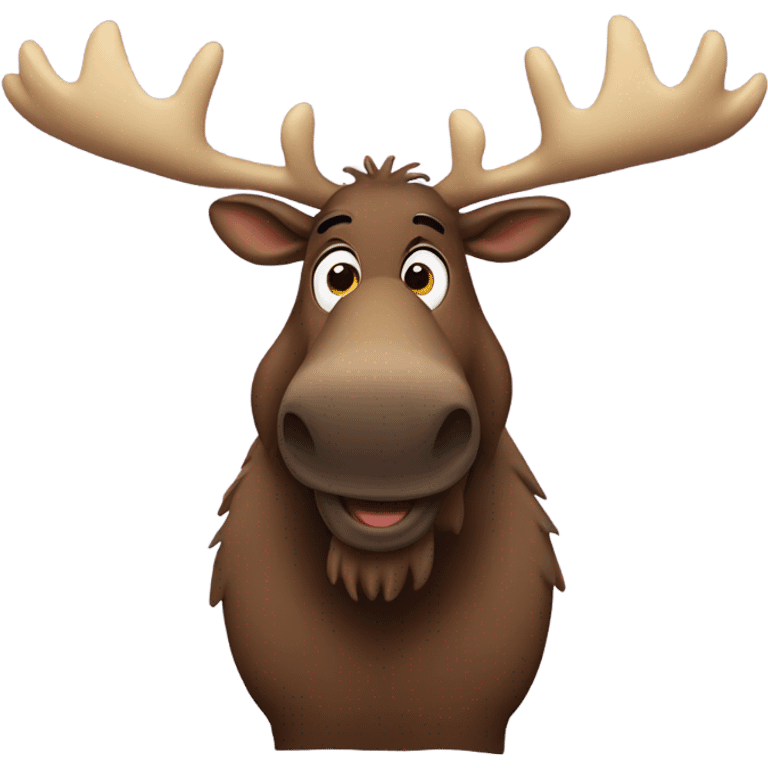 Daddy Moose  emoji