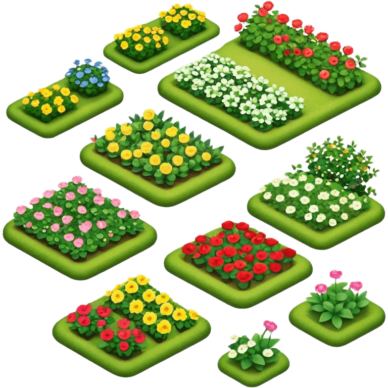 Big garden emoji