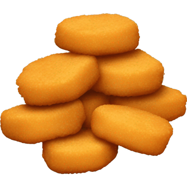 Chicken nuggets  emoji