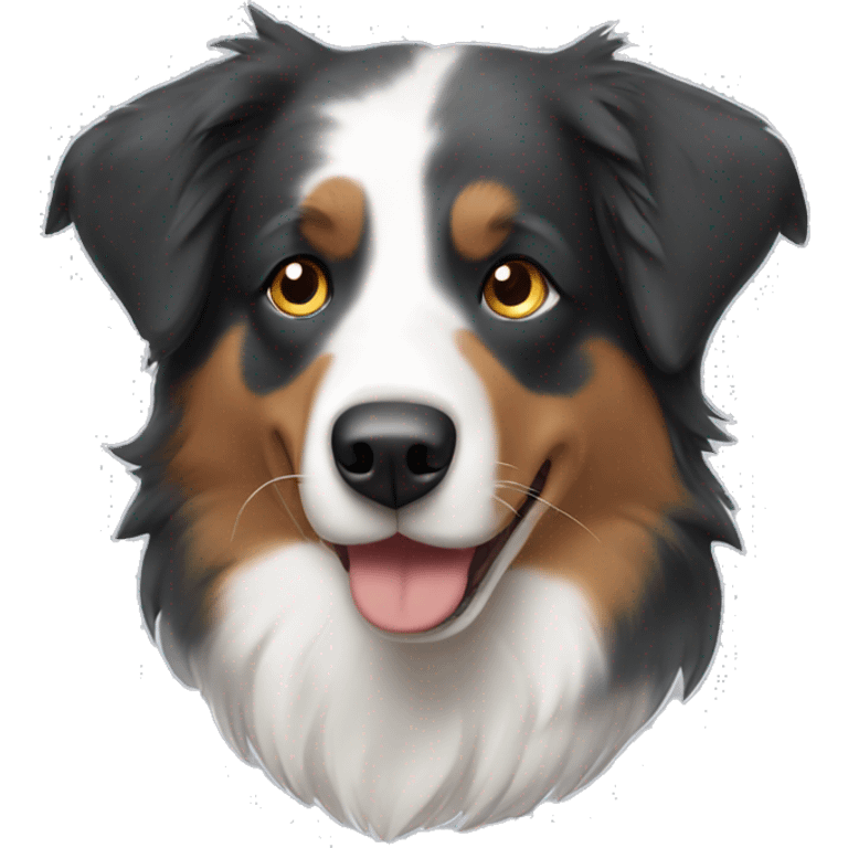 Australian shepherd anvil emoji