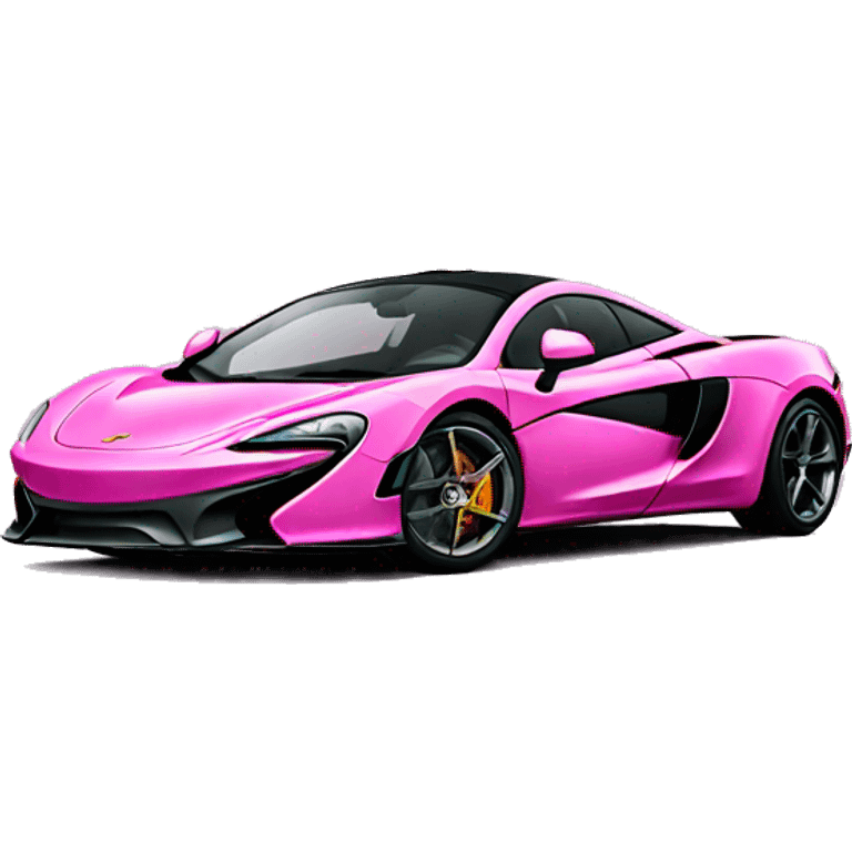 pink mclaren emoji