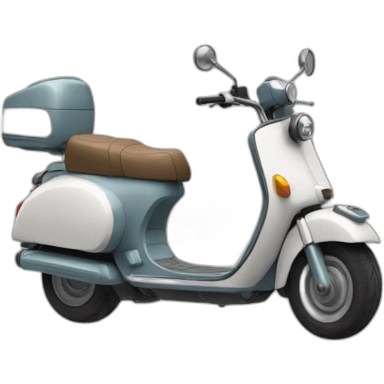 Ophenya sur un scooter emoji