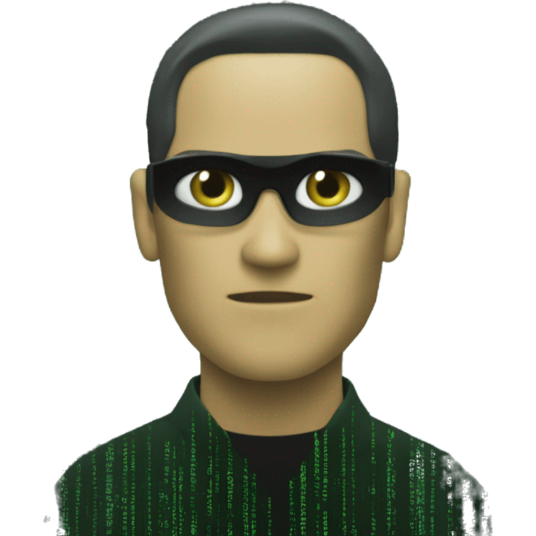 it people in the matrix emoji