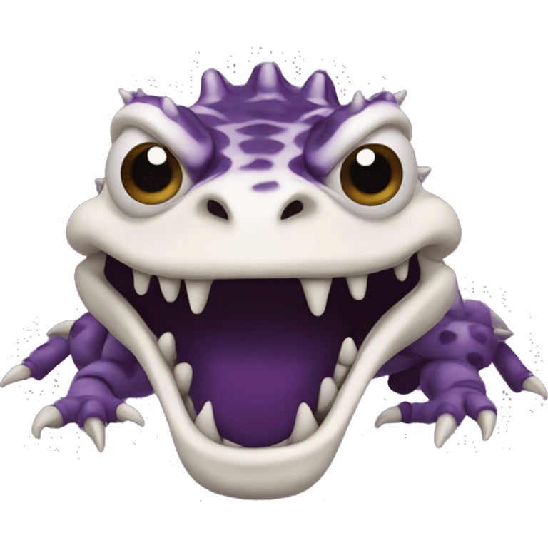 Tcu horned frog emoji