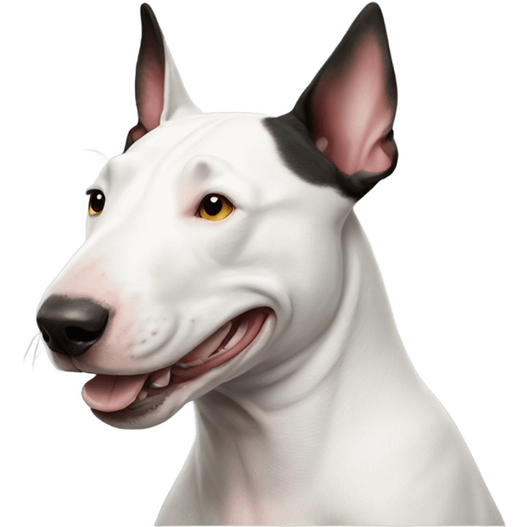 Bull terrier  emoji