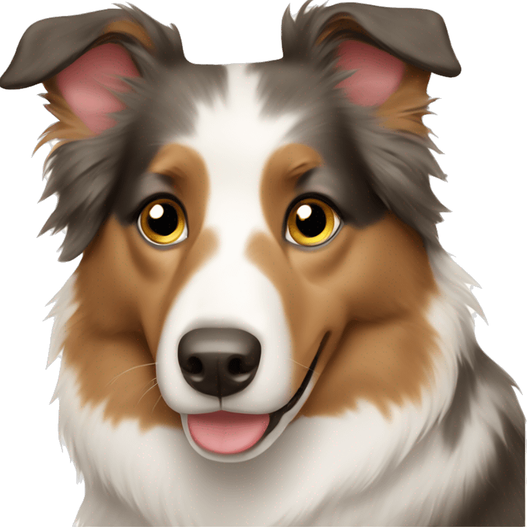 Australian shepherd  emoji