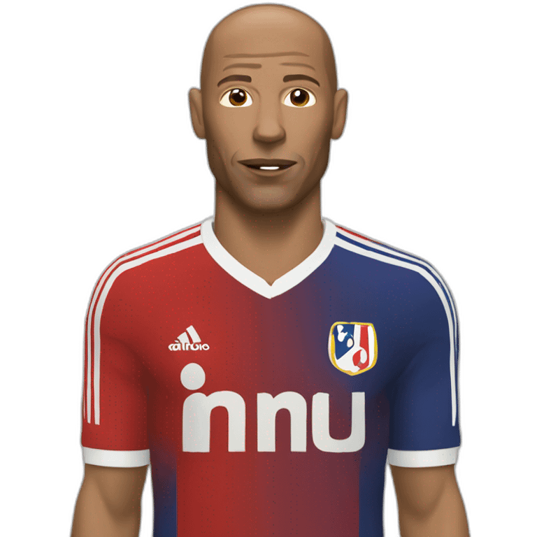 thierry henri emoji