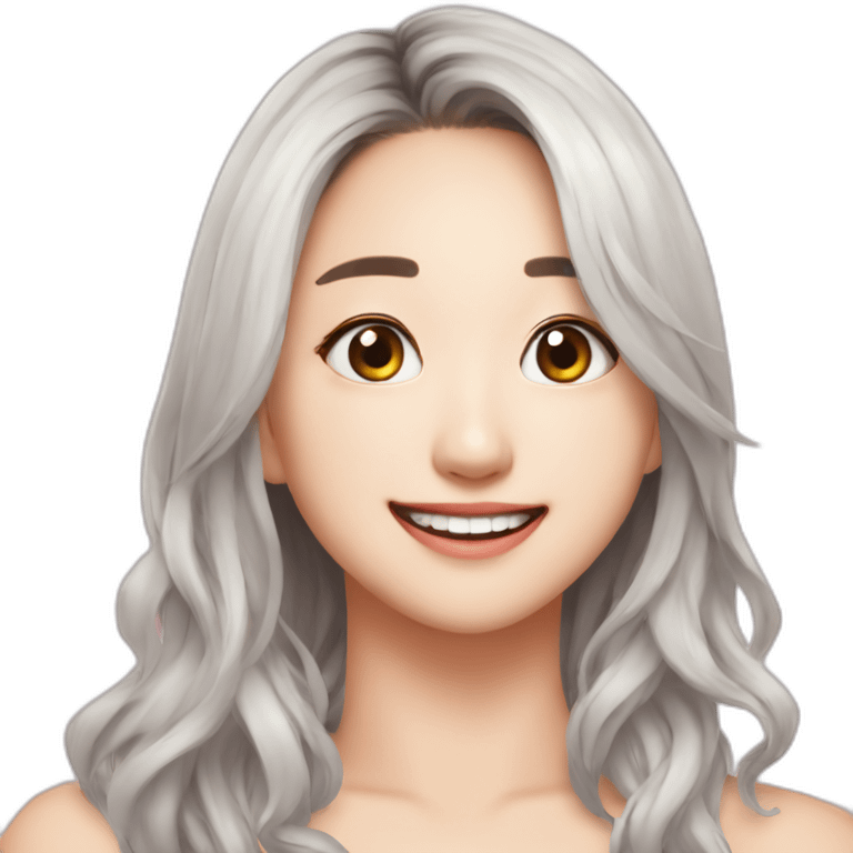 Jihyo emoji