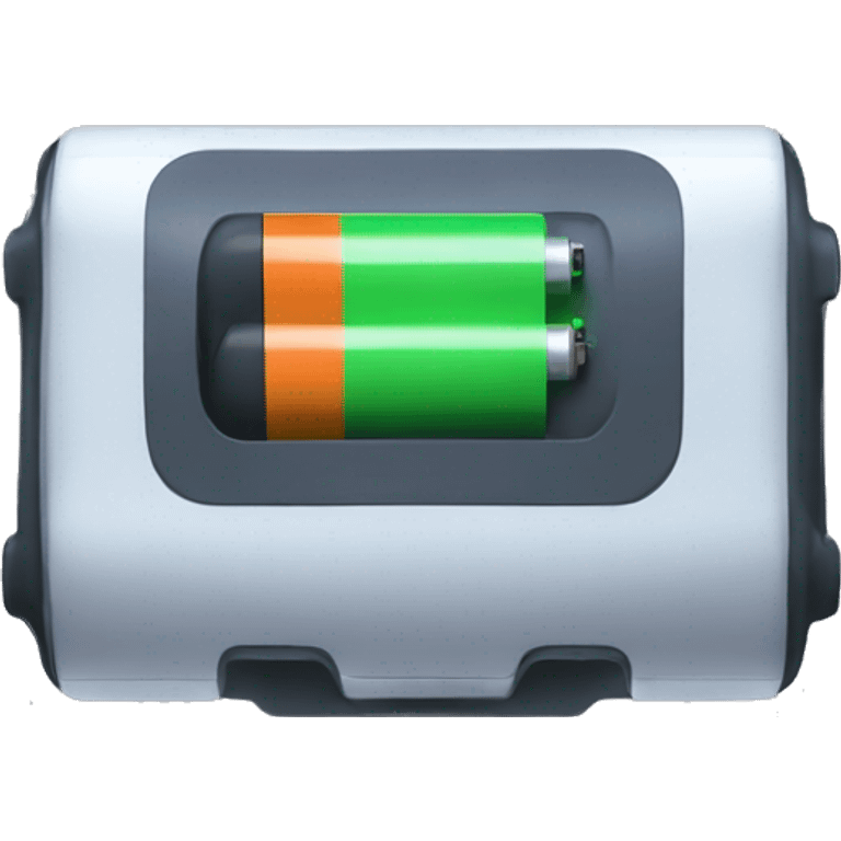 electric vehicle battery emoji