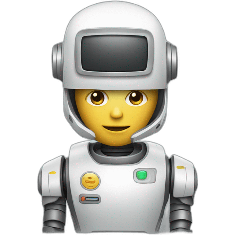 blogger robot emoji