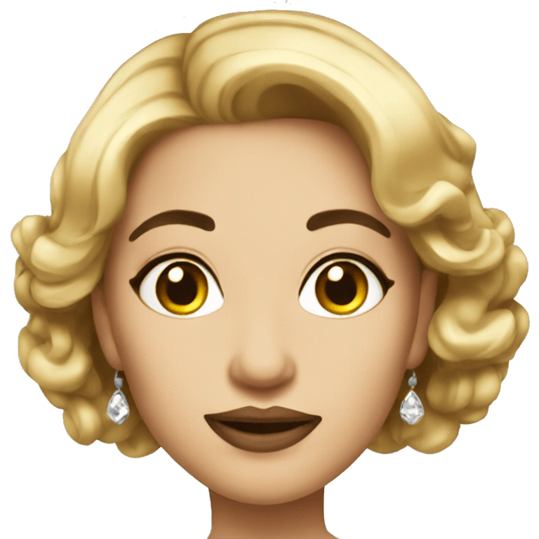 Glamours  emoji