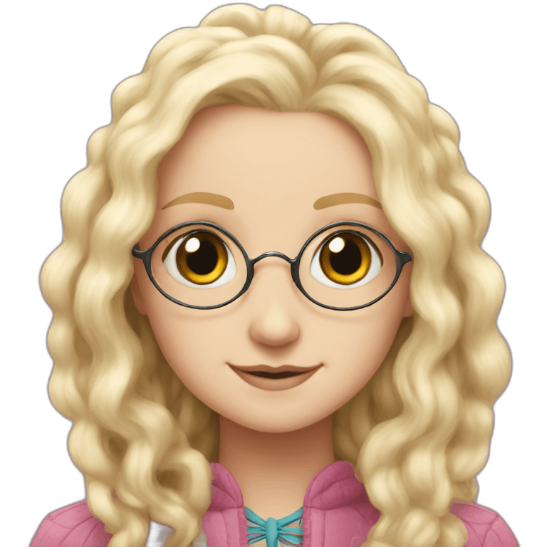 Luna lovegood emoji