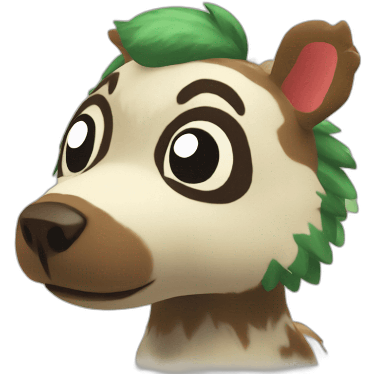 Animal crossing emoji