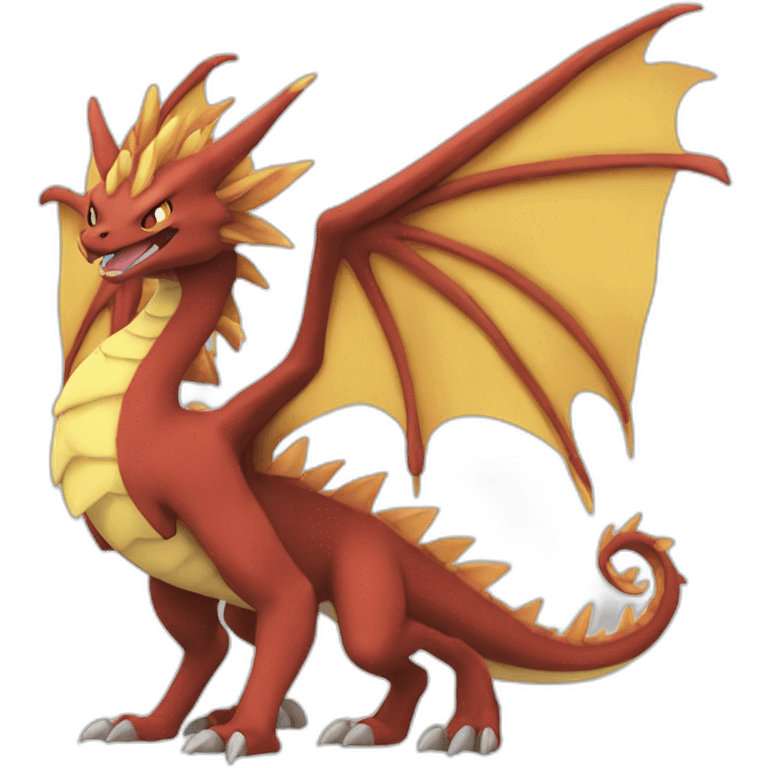 dracofeu-pokemon emoji